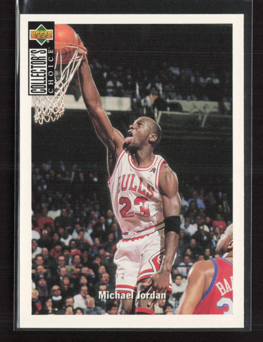 1994-95 Collector's Choice #240 Michael Jordan