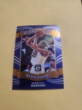 KEVIN DURANT  2023/24 PANINI DONRUSS OPTIC PURPLE  #13 WINNER STAYS  WARRIORS