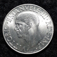 REGNO VITT.EMAN.III° 1 LIRA 1943 RARA SPL+ ACMONITAL IMPERO