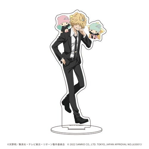 Katekyo Hitman Reborn! × SANRIO CHARACTERS Acrylic Stand 10 / J ver.  Pre-sale