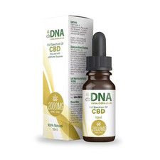  cbDNA 2000MG CBD Oil High Quality Full Spectrum 100% NATURAL & VEGAN