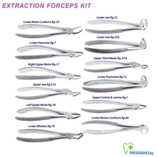 Dental Surgical Tooth Extracting Forceps Oral Extraction Plier forceps for Roots
