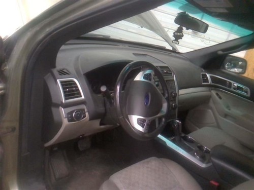 HEADREST ONLY!! Driver Front Seat Bucket Cloth Electric Fits 13-15 EXPLO - Picture 12 of 12