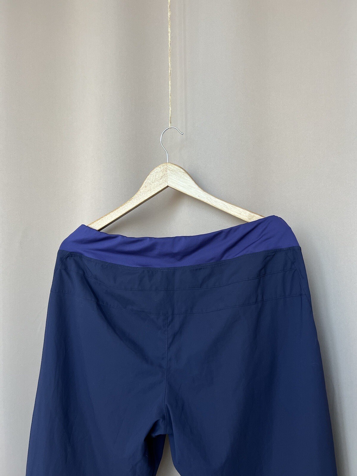 Arcteryx Womens Polyester Pants Purple Ligth Trousers Size L Logo thumbnail 7