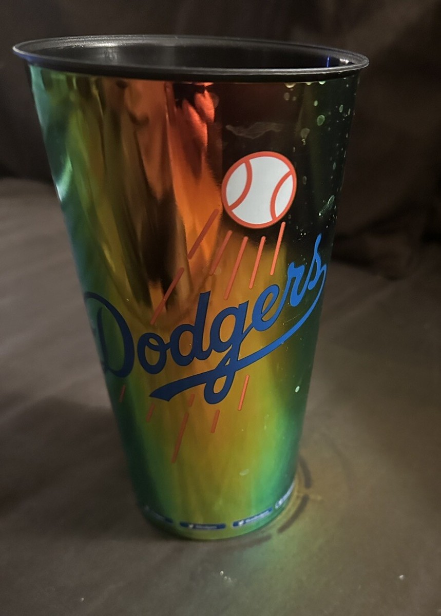 Dodger Stadium Irridescent Soda Souvenir Cup Stadium Only Cup | eBay