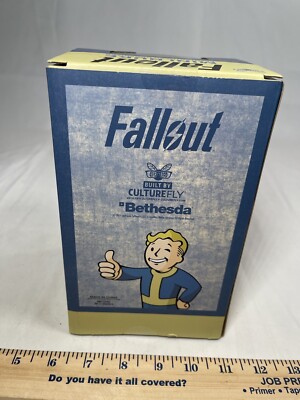 New FALLOUT Game Mini Nuke Nuclear Bomb Desk Organizer Planter