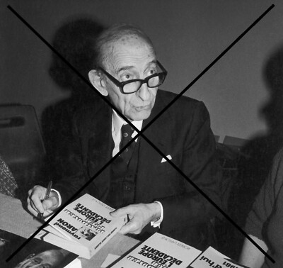 1981 RAYMOND ARON PHOTO