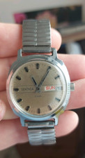 Vintage Rare Pallas Wind-up Mechanical Mens wristwatch with 15 jewels