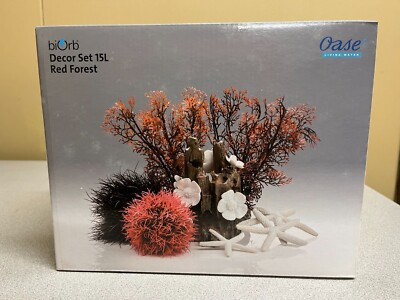 biOrb Decor Set 15L / Red Forest