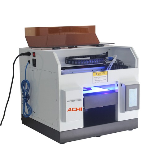 ACHI A4 UV Printer Flatbed Printer Epson L800 Metal Phone Case Acrylic Printing - 第 6/11 張圖片