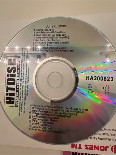 TM Century hit disc 2008 Mariah Carey, Rihanna, Ll Cool J Usher n*e*r*d - Picture 3 of 4