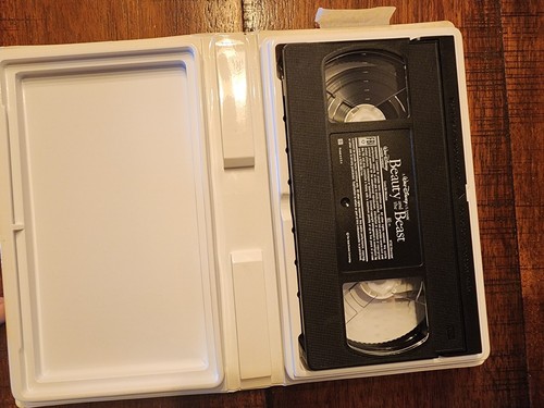 Beauty and the Beast VHS Walt Disney's Black Diamond Classic - Picture 4 of 4