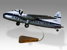 Bristol 170 Mk.32 G-AIFV Silver City Airways Wood Airplane Model Large 1/72