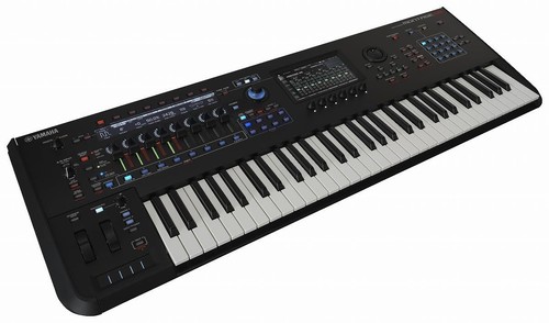 YAMAHA Montage M6 FSX 61-Keys Keyboard Synthesizer Musician AN-X FM-X AWM2 - Picture 3 of 9