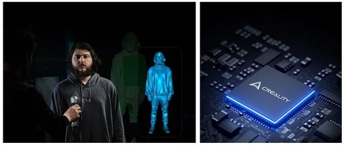 Scanner 3D CREALITY CR-SCAN RAPTOR "Blue Laser" DEMOTEUR - Photo 8/9
