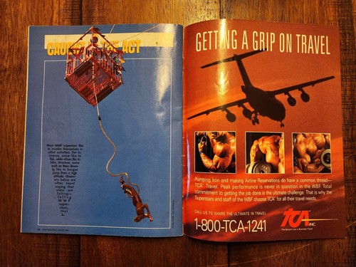 August 1992 WWF Magazine BRITISH BULLDOG D - Picture 18 of 18