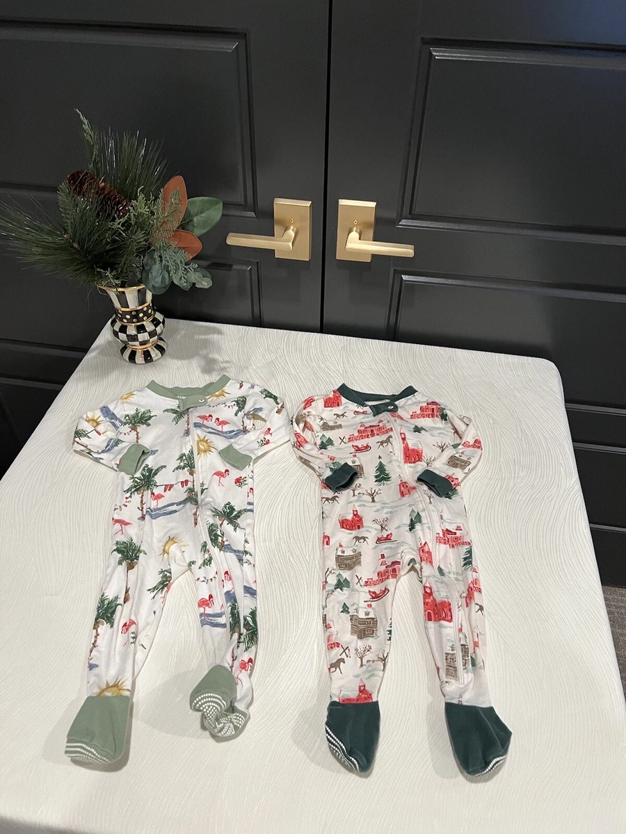 Cotton footed pajamas size 6 new arrivals