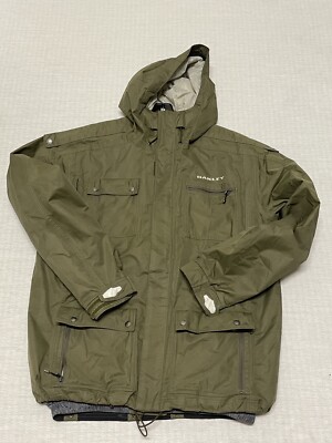 Oakley Technical Snowboard /Ski Jacket Olive Green Men's