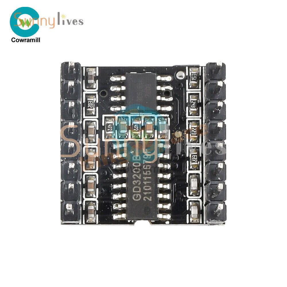 2/5/10pc TF Card U Disk Mini MP3 Decoder Player WMV Audio Voice Module DF Player