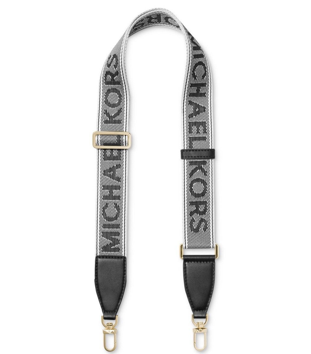 NEW MICHAEL KORS LOGO Crossbody Replacement Logo Webbing NEW MICHAEL KORS LOGO Crossbody Replacement Logo Webbing