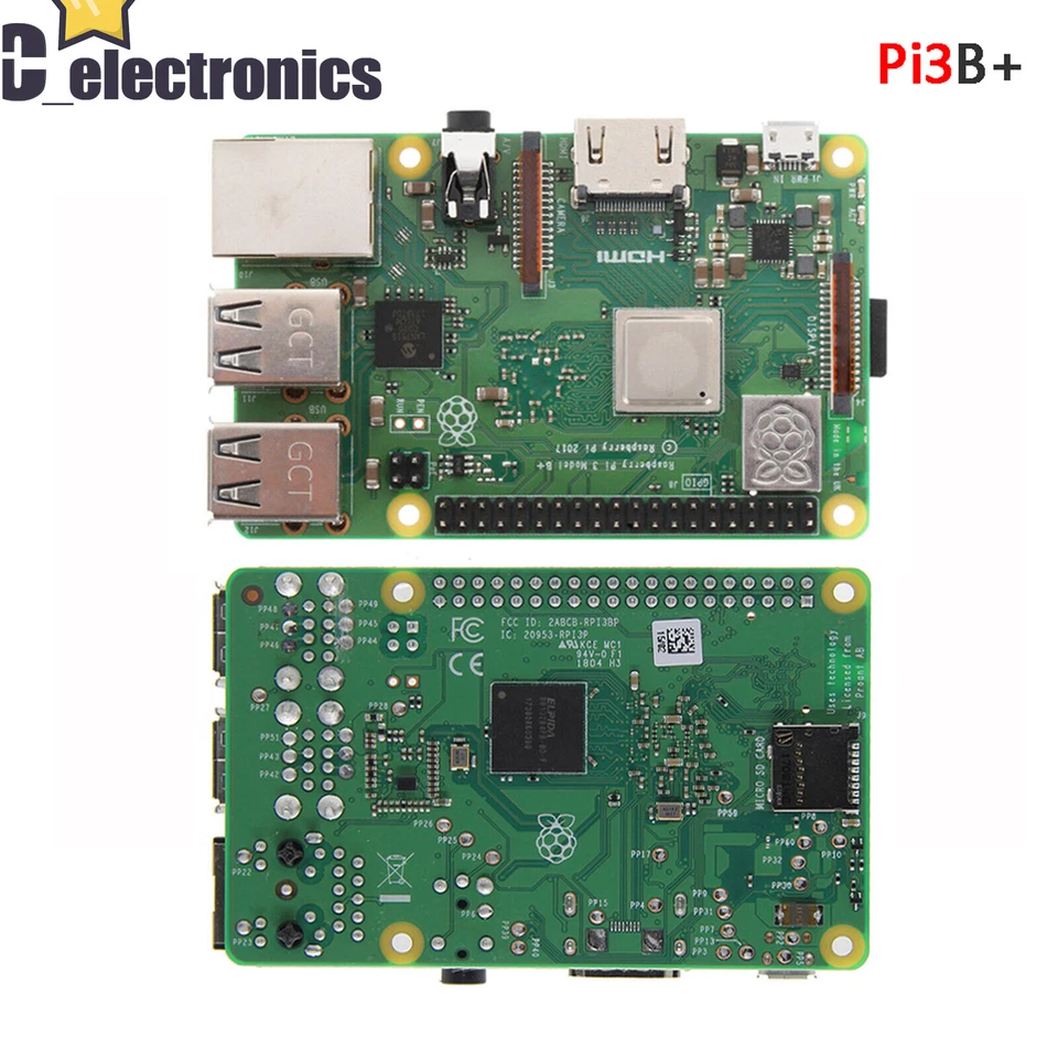 Raspberry Pi 3 Model B Plus 1.4GHz Quad Core 64Bit 1GB RAM (2018 Model) A3GU - Image 2 of 4