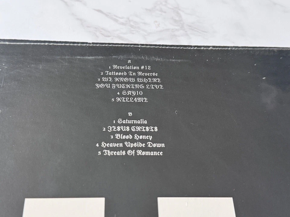 Marilyn Manson Heaven Upside Down LP VINYL SEALED! 2017 Loma Vista BRAND NEW! - Image 4 of 4