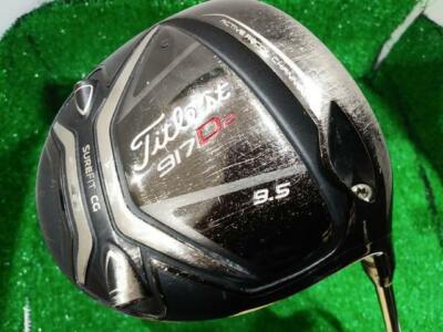 Golf Driver Titleist 917D2 Kurokage XM60 (S) 9.5 45inch
