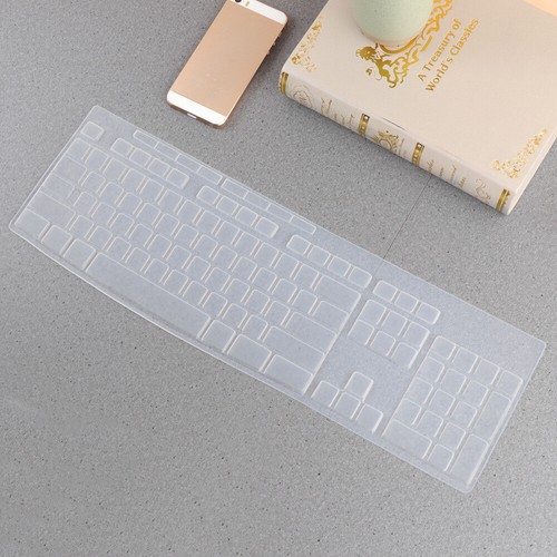 Transparent Keyboard Skin Thin Keyboard Skin Silicone Keyboard Film - Afbeelding 11 van 11