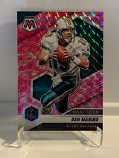 2021 Panini Mosaic Pink Dan Marino #278 Miami Dolphins