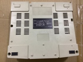 Sega Saturn  HST-3220 Console White Japan ver. working