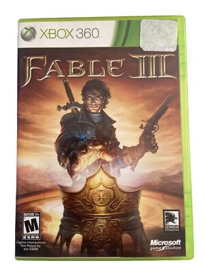 Fable III (Microsoft Xbox 360, 2010)
