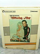 RARE STROKER ACE RCA SELECTAVISION VIDEODISCS CED, BURT REYNOLDS