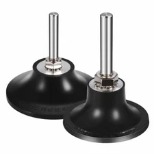 2PCS 2" & 3" Roll Lock Sanding Disc Pad Holder for Die Grinder Drill 1/4" Shank