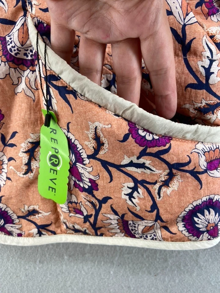 Chaqueta Isabel Marant Nueva con Etiquetas Talla 36 S Naranja Janissae Papaya Mangas Extraíbles Forrada Foto 2 de 4