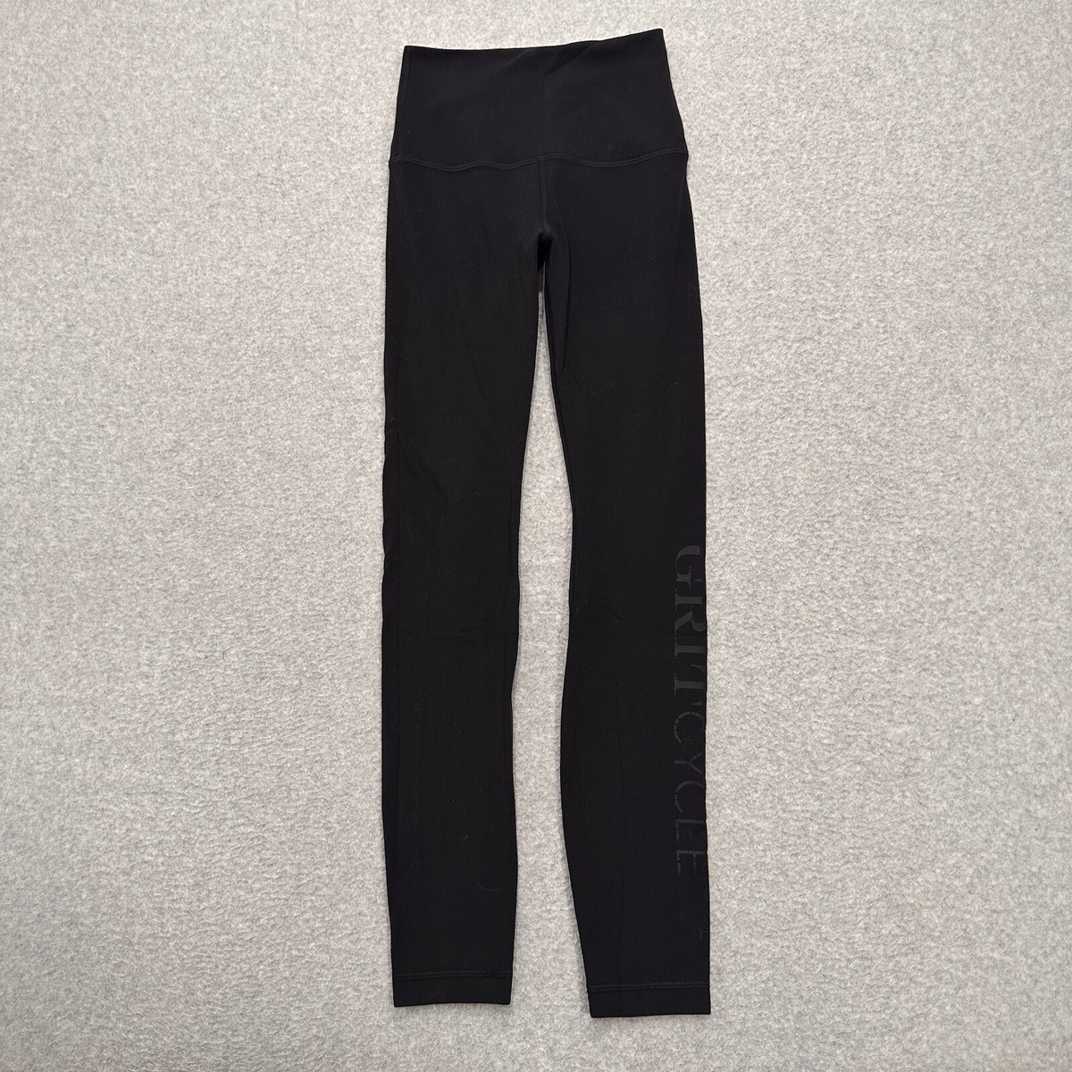 Lululemon Women's Black High Rise Align Pant 24” Size 2