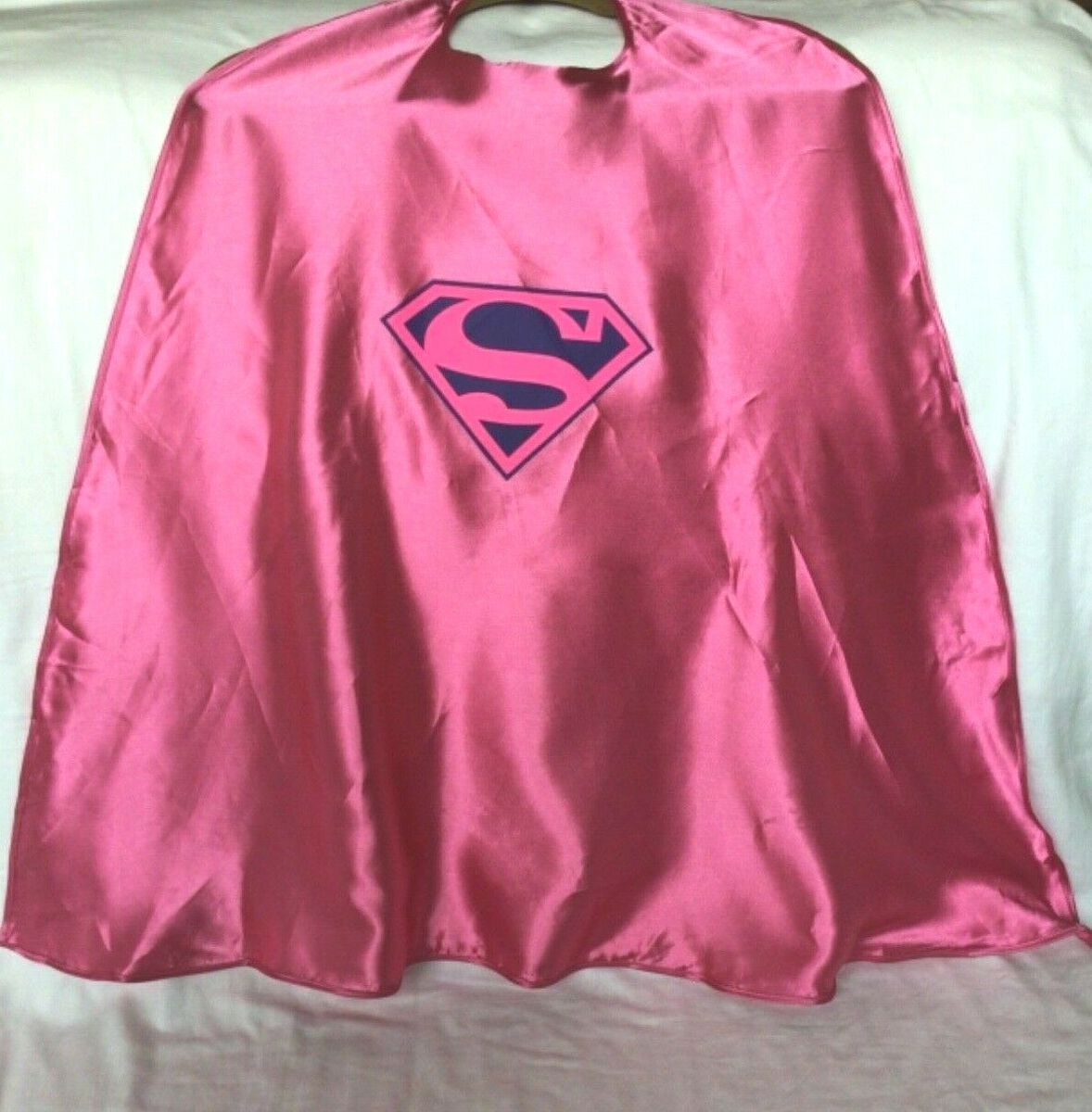 Supergirl Pink Cape Child Supergirl Pink Cape Child