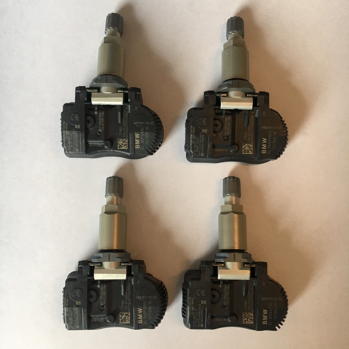 BMW Reifendrucksensor RDCi 433 MHz - Für 1er F20, 3er F30, 4er