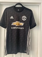 Manchester United 2017 2018 away shirt women’s size small