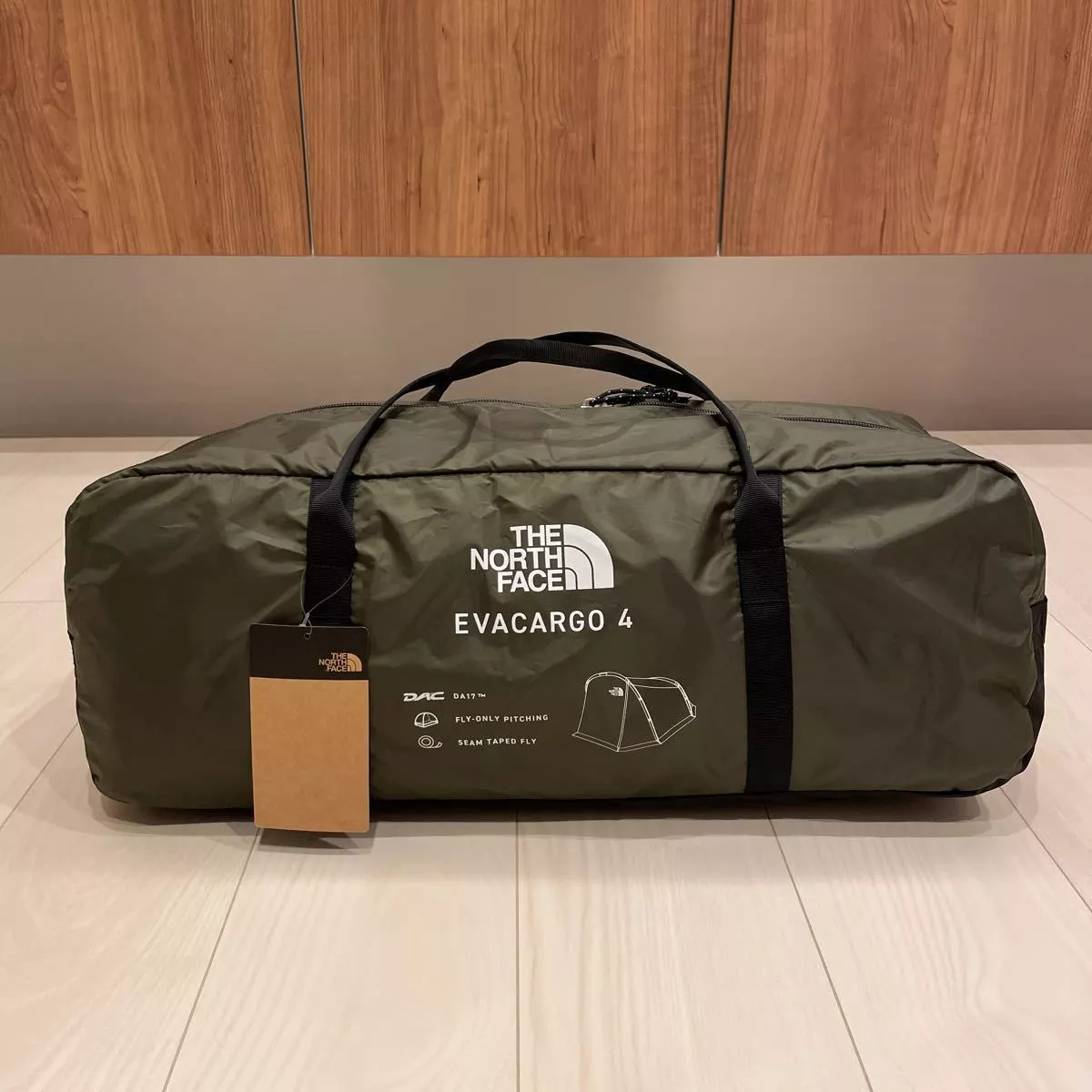 THE NORTH FACE Evacargo 4 NV22322 Tent for 4 people Camping outdoor