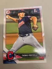 Thomas Ponticelli Card 2018 Bowman  Team Card