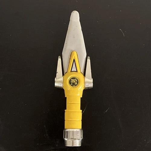 Vintage Yellow Power Rangers Toy Knife!