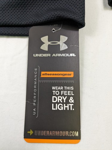 Under Armour UA Full Zip Loose Fit Performance Long Sleeve Shirt Mens XL Nwt - Picture 7 of 10