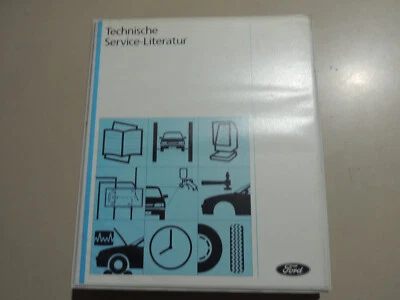 Werkstatthandbuch Schaltpläne Ford Cougar 1999 bis Mitte 1999 - Bild 1 von 4