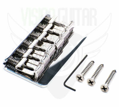 Callaham American Standard Hardtail Bridge Narrow Saddles 2 1/16'' String Spacing