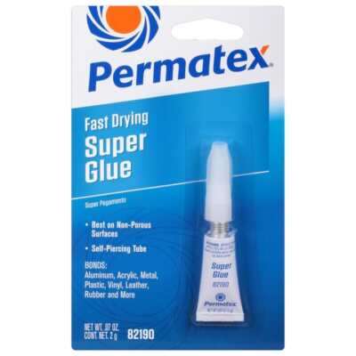 Permatex Super Glue 2g #82190