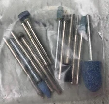 11 Pcs DIY Engraving Tool Kit 1 Pcs Brush for Metal Glass Ceramic Plastic