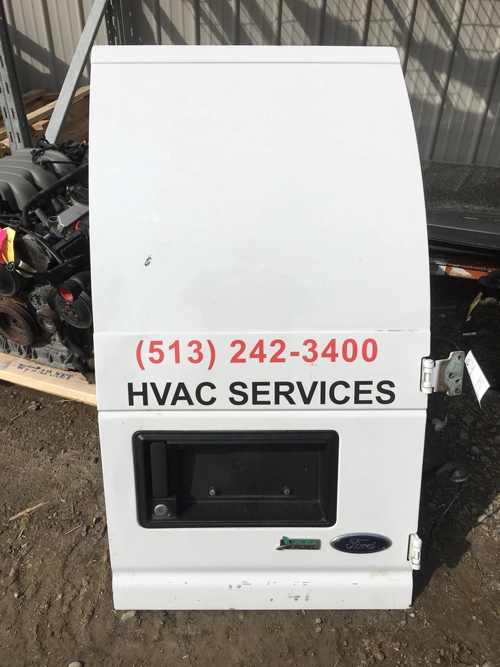 99 FORD VAN E350 W/o Window; Rh Foto 3 de 3