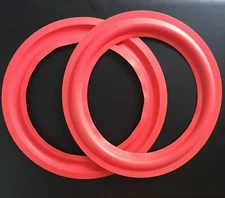 Replacement 10" Speaker Red Foam Surround For Cerwin Vega D-3 DX-3 Woofer Repair