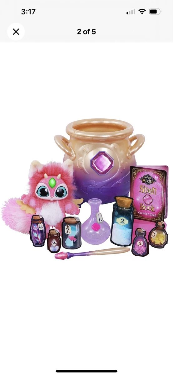 Magic Mixies Magical Misting Cauldron with Exclusive Interactive 8