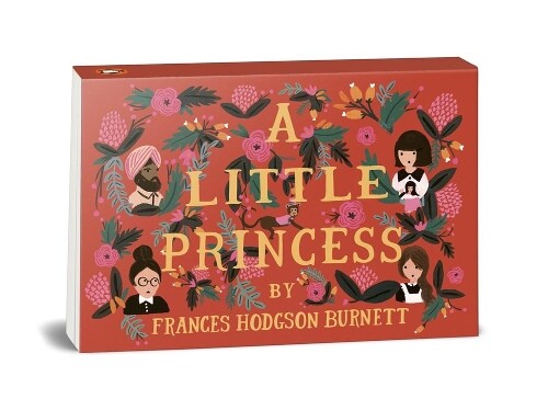 Thumbnail - Frances Hodgson Burnet Penguin Minis: A Little Princes (taschenbuch)
